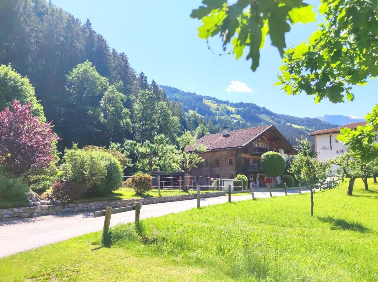 Das Ihaeusl Aschau Im Zillertal Dış mekan fotoğraf
