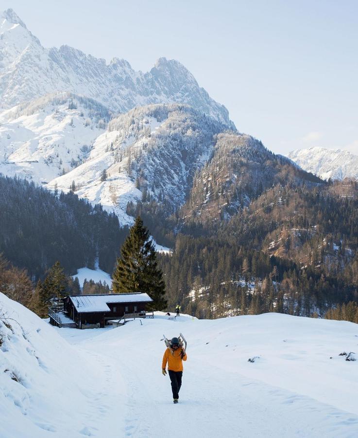 Das Ihaeusl Aschau Im Zillertal Dış mekan fotoğraf