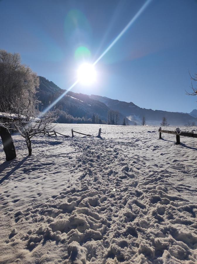 Das Ihaeusl Aschau Im Zillertal Dış mekan fotoğraf
